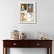 ArtToFrames Collage Photo Picture Frame with 4 - 5x7 inch Openings, Framed in White with Over 62 Mat Color Options and Regular Glass (CSM-3966-2153)